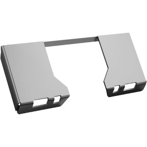 Skid Steer Cut Out Mount Plate, Universal Quick Attach Skid Steer Attachment Plate, 7000 Lbs, Rust-Proof Coating, Compatible with Kubota - 1 of 4