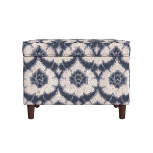 24" Dinah Storage Ottoman - HomePop - 1 of 4