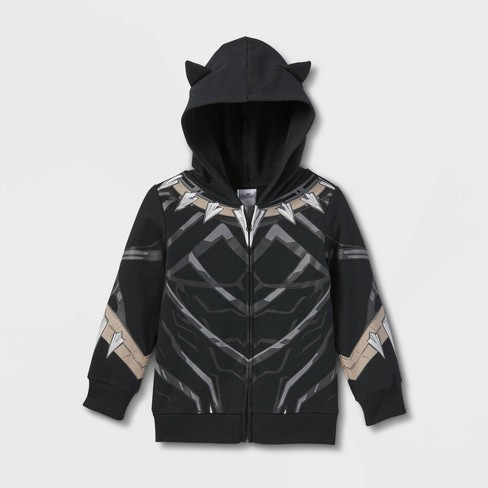 target black zip up hoodie