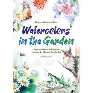 Watercolors in the Garden - by  Feiyu Zhou (Paperback) - 1 of 1