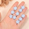 Unique Bargains Girl's Cute Small Flower Hair Clips 20 Pcs - 4 of 4