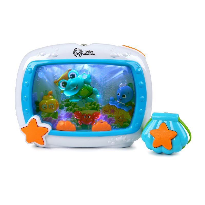 Baby Einstein Sea Dreams Soother Musical Crib Toy and Sound Machine, 1 of 21