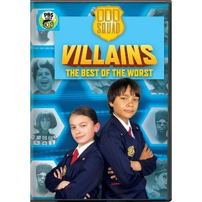 Odd Squad: Villains The Best of the Worst (DVD)(2017)