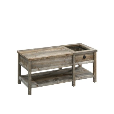 target rustic coffee table