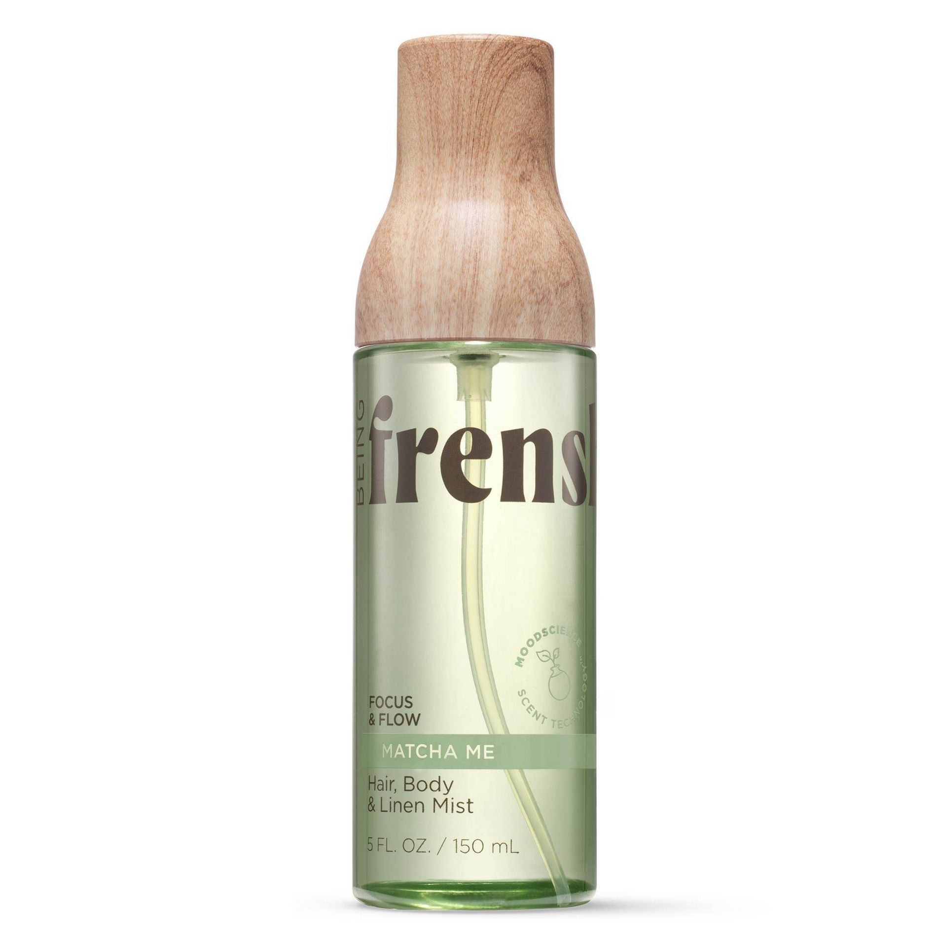 Being Frenshe Hair Body Linen Mist - Matcha - 5oz