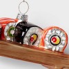 Glass Sushi Christmas Tree Ornament - Wondershop™: Indoor Decoration, 1.9" Height, No Battery Required - 3 of 3