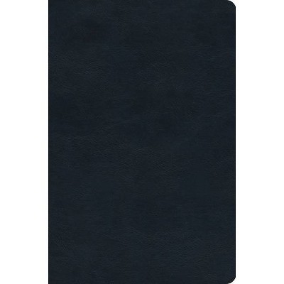 ESV Value Compact Bible (Trutone, Navy) - (Leather Bound)