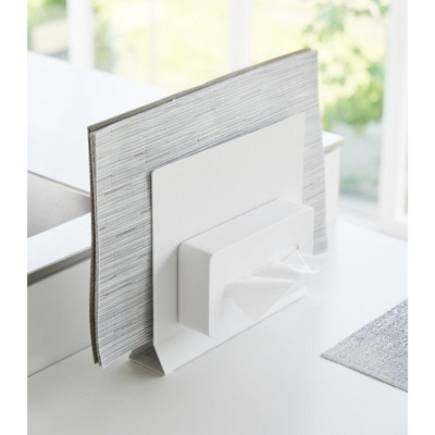 Slim Black Steel Placemat and Tray Stand for Kids