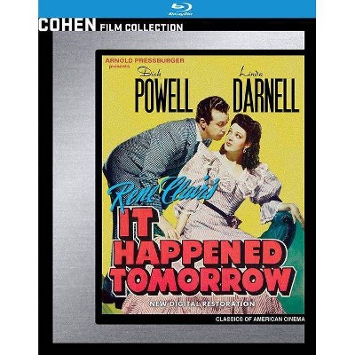 It Happened Tomorrow (Blu-ray)(2021)