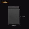 Unique Bargains Self-Sealing Water Resistant Packing Cookies Jewelry Bags 100 Pcs - 2 of 4