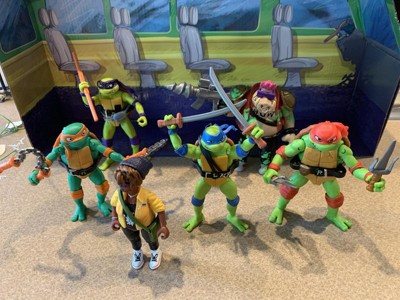 Teenage Mutant Ninja Turtles: Mutant Mayhem Ooze Cruisin' Action Figure Set  - 6pk : Target