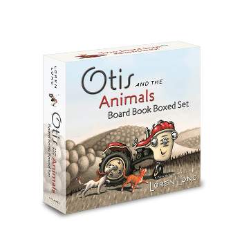 Otis and the Animals Board Book Boxed Set - by  Loren Long (Mixed Media Product)