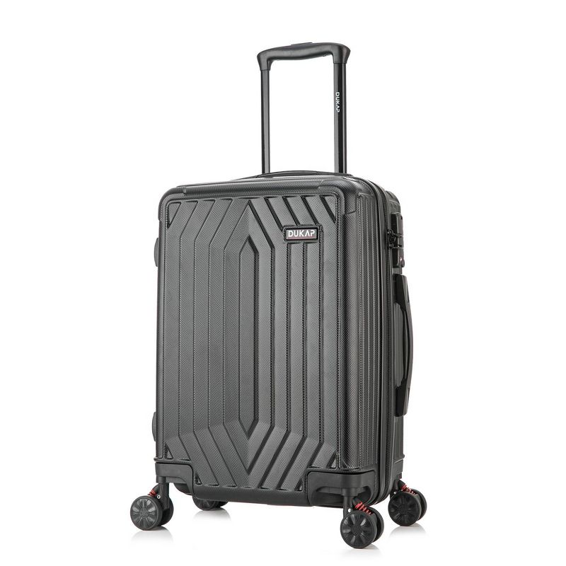 DUKAP STRATOS Lightweight Hardside Carry On Spinner Suitcase, 1 of 11