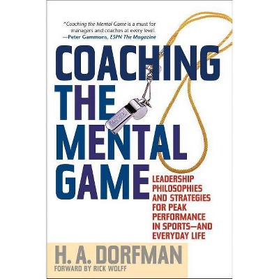 Coaching the Mental Game - by  H a Dorfman (Paperback)