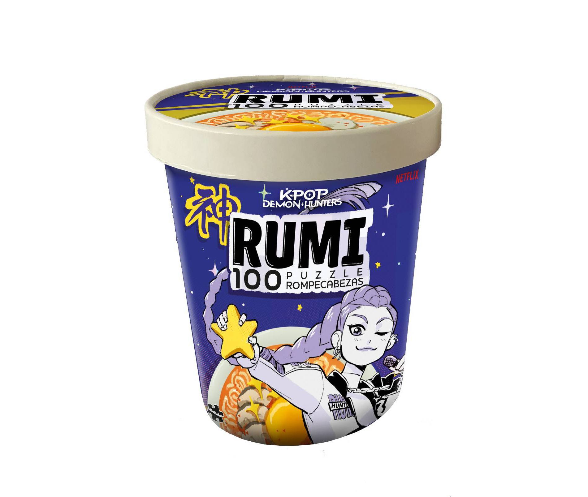 Buffalo Games Ramen Noddle Rumi - 100pc