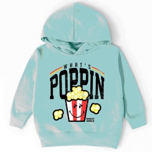 The Juniper Shop SmileyWorld What's Poppin Toddler Hoodie - 1 of 4