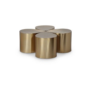 Meridian Furniture,Petal Coffee Table Set of 4 - 1 of 4