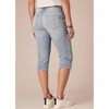 Women's "ab"solution¬Æ Denim Skimmer Capri" - Democracy - 2 of 3