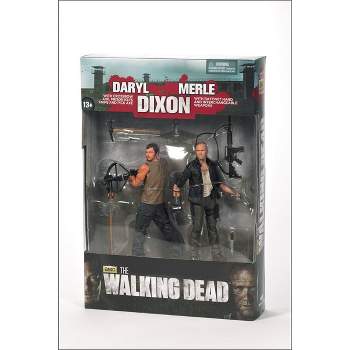 Mcfarlane Toys The Walking Dead TV Series 4 5" Action Figure 2-Pack: Merle and Daryl Dixon