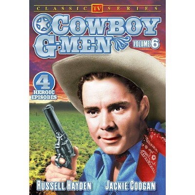 Cowboy G-Men Volume 6 (DVD)(2011)