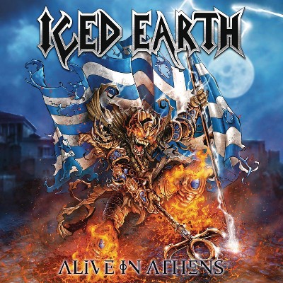 Iced Earth - Alive In Athens (Vinyl)