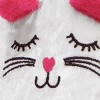 Collections Etc Plush Kitty Slippers - 4 of 4