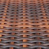 vidaXL Patio Furniture Set Set of 12 Brown Powder-coated steel Large - 4 of 4