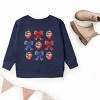 The Juniper Shop Coquette Bows And USA Strawberries Youth Sweatshirt - 2 of 4