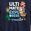 Boys' - Paw Patrol - Ultimate Explorer Graphic Long Sleeve Fleece Sweatshirt - 2 of 4