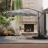 WestinTrends 10 Ft Outdoor Patio Cantilever Offset Umbrella - 2 of 4