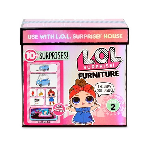 LOL Surprise Furniture & Doll With 10 Surprises 
