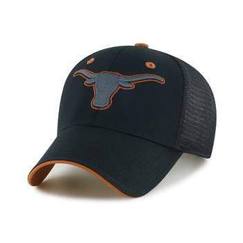 NCAA Texas Longhorns Black Heavy Twill Structured Hat