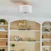 Claxy Modern Gold Drum Ceiling Light 5-Light - 2 of 4