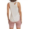 Women's Cutout Ribbed Tank Top - Kimberly C - 3 of 3