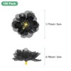 Unique Bargains Silk Artificial Cherry Blossom Flower Heads Wedding DIY Crafts 150 Pcs - 3 of 4