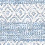 ivory/blue