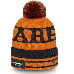 McLaren F1 New Era Team Bobble Cuff Beanie - 1 of 4