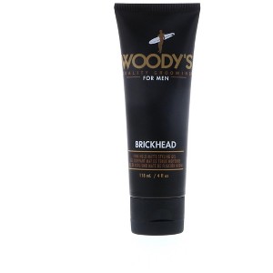 Woody's Brickhead Firm Hold Matte Styling Gel, 4 oz - 1 of 4