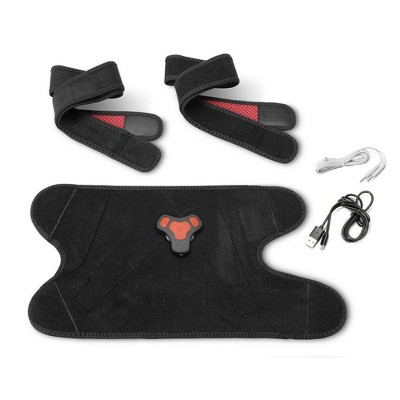 Accusage Thermo 7-in-1 Hot & Cold Massage Wrap  Versatile Heating & Cooling Therapy for Back, Neck, Shoulder, Knee, and Muscle Pain Relief