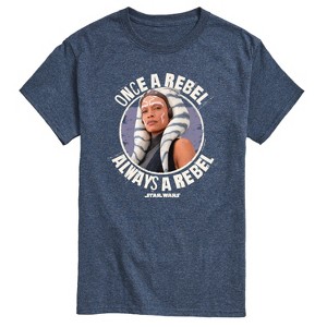 Men's - Star Wars - Once A Rebel Ahsoka Short Sleeve Graphic T-Shirt - 1 of 4