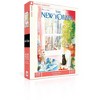 New York Puzzle Company Cat's Eye View 1000 Piece Puzzle - 2 of 4