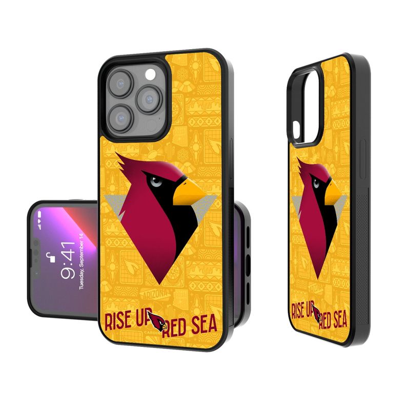 Keyscaper Arizona Cardinals 2024 Illustrated Limited Edition Bump Phone Case, 1 of 7
