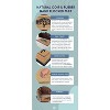 A1HC Natural Coir & Rubber Door Mat, 30"x60", Thick, Durable, Heavy Duty, Anti-Shed, Outdoor Entrance Doormat - 3 of 4