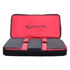 Odyssey Red Series BRLDIGITAL3XL Triple Large DJ Controller Mixer Media Player Storage Bag, Black and Red - 2 of 4