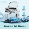 Simzlife Countertop Ice Maker, 26 Lbs/Day, 9 Bullet-shaped Ice in 6 Mins, Auto-Cleaning, Portable Ice Machine with 13 Lbs Storage Capacity - 4 of 4