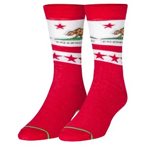 Crazy Socks, Travel, Vacation, USA States & Cities, Fun Colorful Graphic  Socks - 1 of 4