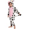 Joyfy Toddler Infant Halloween Costume Cow Pajamas Cowboy Costume for Halloween Dress Up Party - 3 of 4