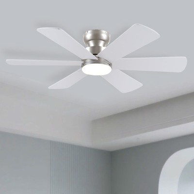 46 Inch Downrod Ceiling Fan with 5 Blades