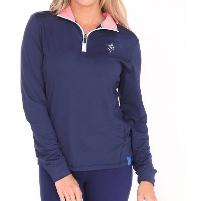 Women's Monterey Quarter Zip Jacket - White Water Life