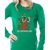 Scooby-Doo Christmas All Decked Out 2 Piece Long Sleeve Pajama Set - 3 of 4